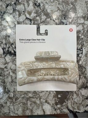 Lululemon Extra Large Claw Hair Clip